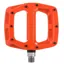 DMR V12 Flat Pedal in Tango Orange