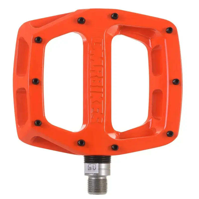 Balfes Bikes Dmr DMR V12 Flat Pedal in Tango Orange | Free postage over £30, £10 off first order, price match & 0% finance.