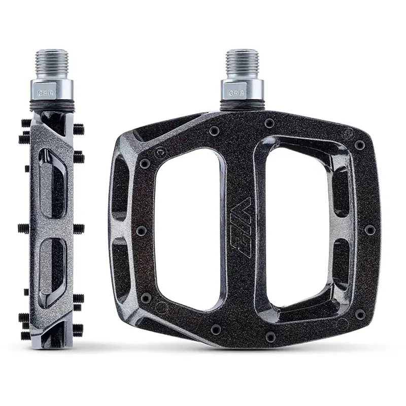 Balfes Bikes Dmr DMR V12 Special Edition Flat Pedal in Galaxy Black | Free postage over £30, £10 off first order, price match & 0% finance.