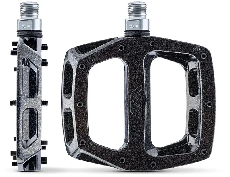EX DISPLAY DMR V12 Special Edition Flat Pedal in Galaxy Black