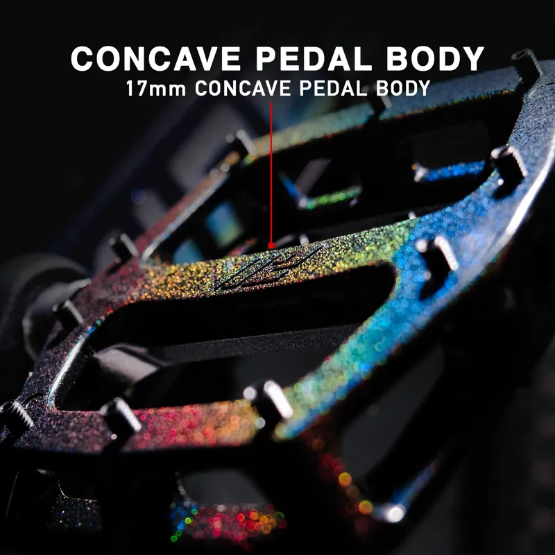 DMR V12 Special Edition Flat Pedal in Galaxy Black-2