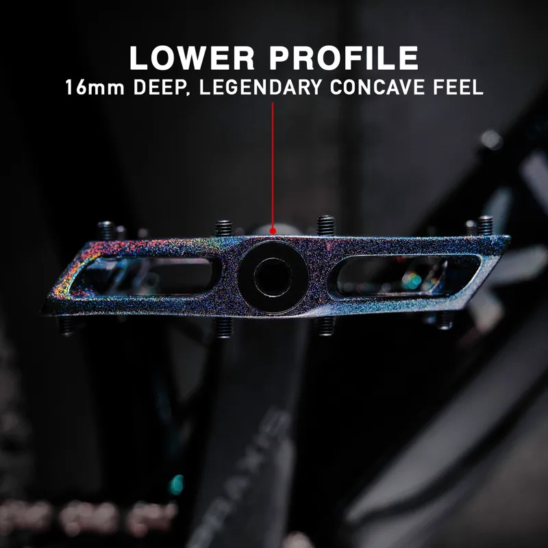 DMR V12 Special Edition Flat Pedal in Galaxy Black-3