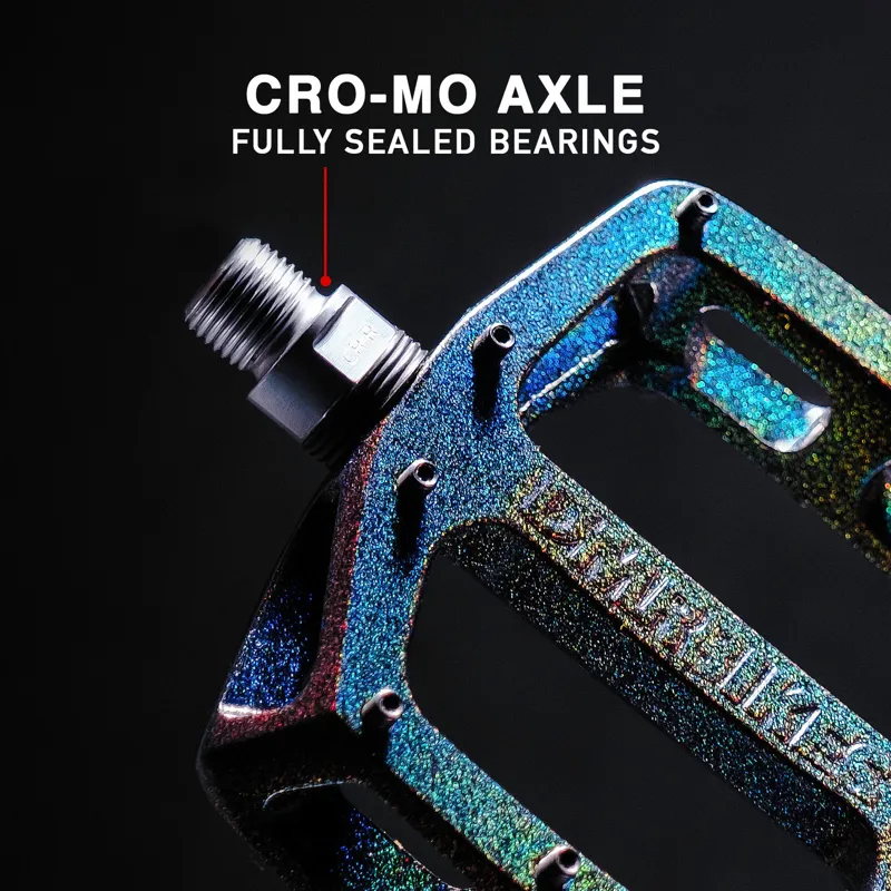 DMR V12 Special Edition Flat Pedal in Galaxy Black-4