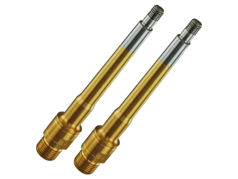 Balfes Bikes Dmr DMR V12 Titanium Axle Pair | Free postage over £30, £10 off first order, price match & 0% finance.