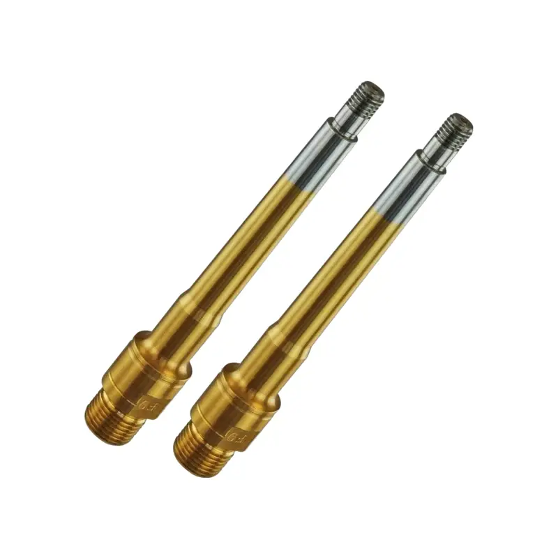 Balfes Bikes Dmr DMR V12 Titanium Axle Pair | Free postage over £30, £10 off first order, price match & 0% finance.
