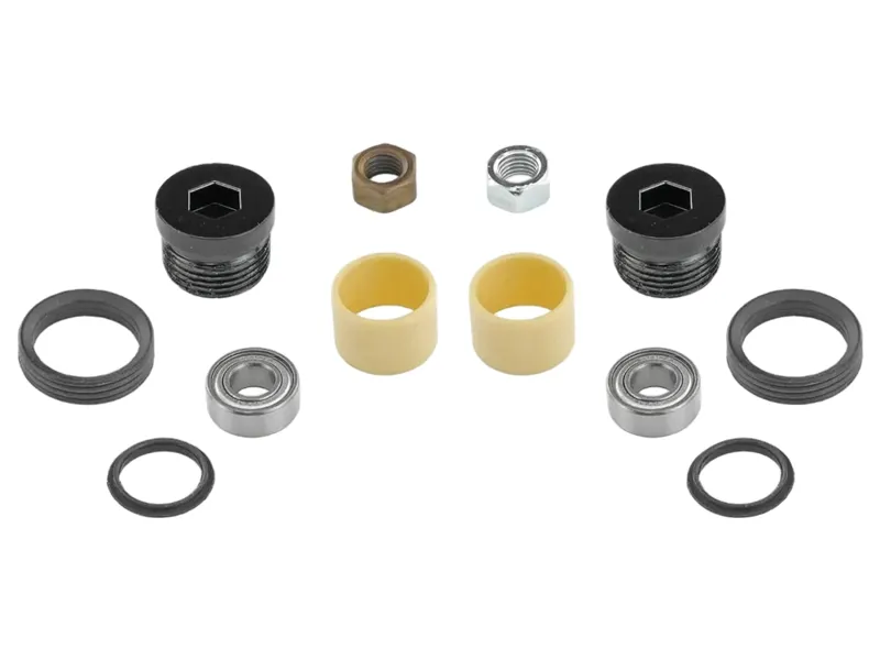 DMR V12 v2 Bushing Pair in Yellow-1