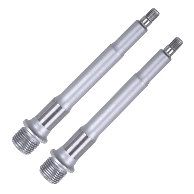 DMR Vault and V11 Pedal Titanium Axle Upgrade Pair