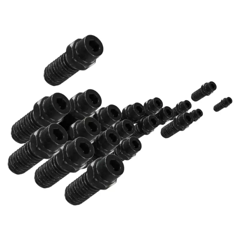 Balfes Bikes Dmr DMR Vault Kingpin Pedal Studs 4.5mm in Black | Free postage over £30, £10 off first order, price match & 0% finance.