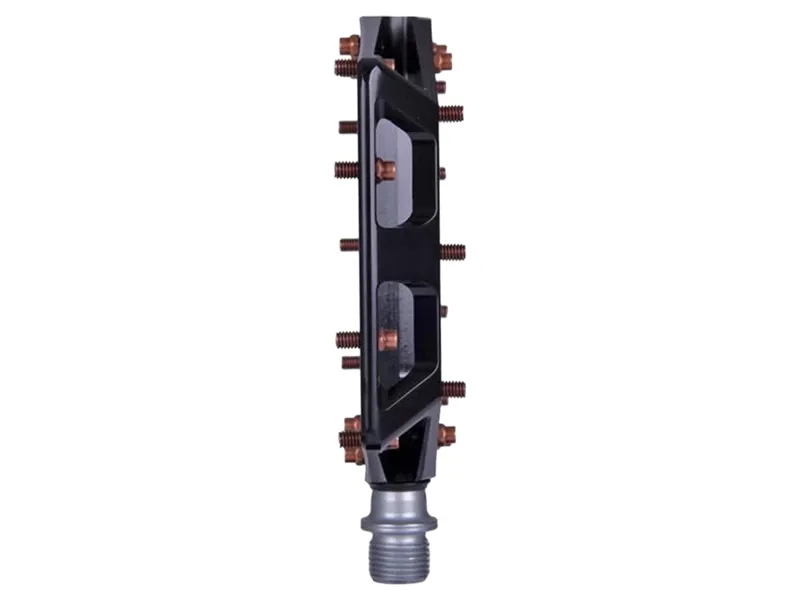 DMR Vault LE Flat Pedals in Black with Copper Pins-4