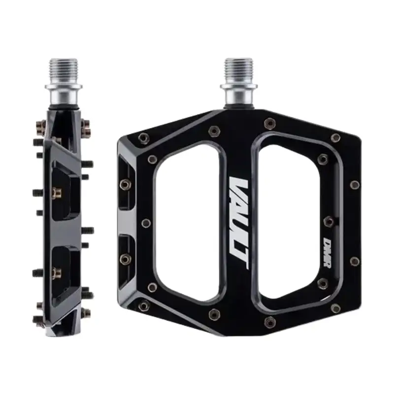 Balfes Bikes Dmr DMR Vault LE Flat Pedals in Black with Copper Pins | Free postage over £30, £10 off first order, price match & 0% finance.