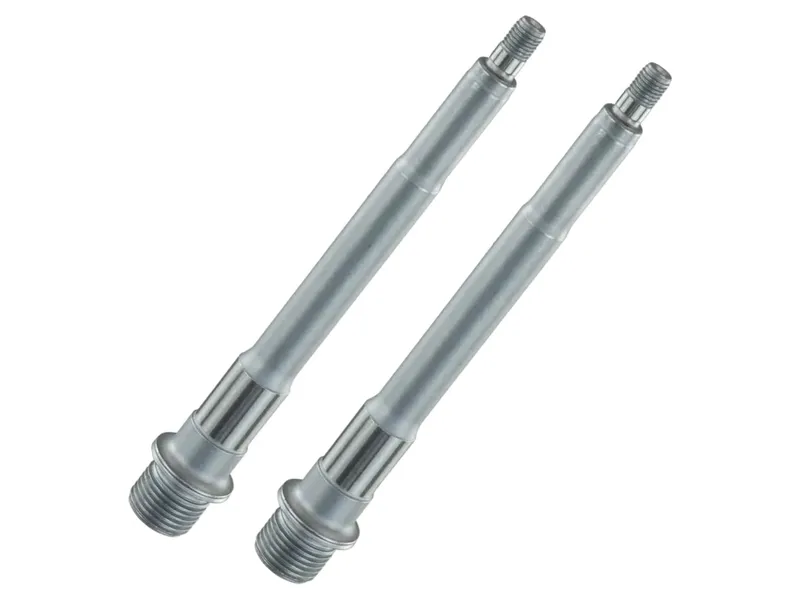 DMR Vault V11 Replacement Axles Pair 9/16 inch in Silver