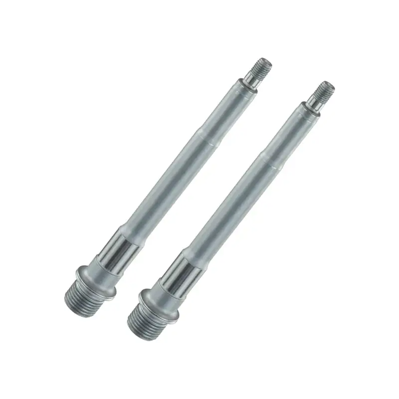 Balfes Bikes Dmr DMR Vault V11 Replacement Axles Pair 9/16 inch in Silver | Free postage over £30, £10 off first order, price match & 0% finance.