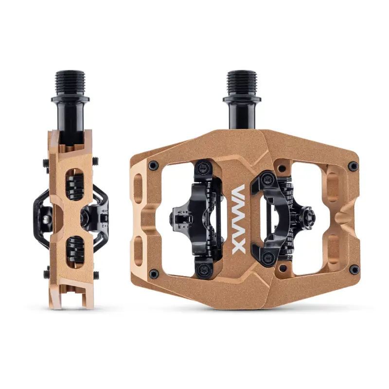 Balfes Bikes Dmr DMR VMAX Pedal in Light Bronze | Free postage over £30, £10 off first order, price match & 0% finance.