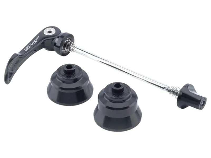 DMR Pro Wheel Front Spare 20mm to Quick release Converter Set in Black