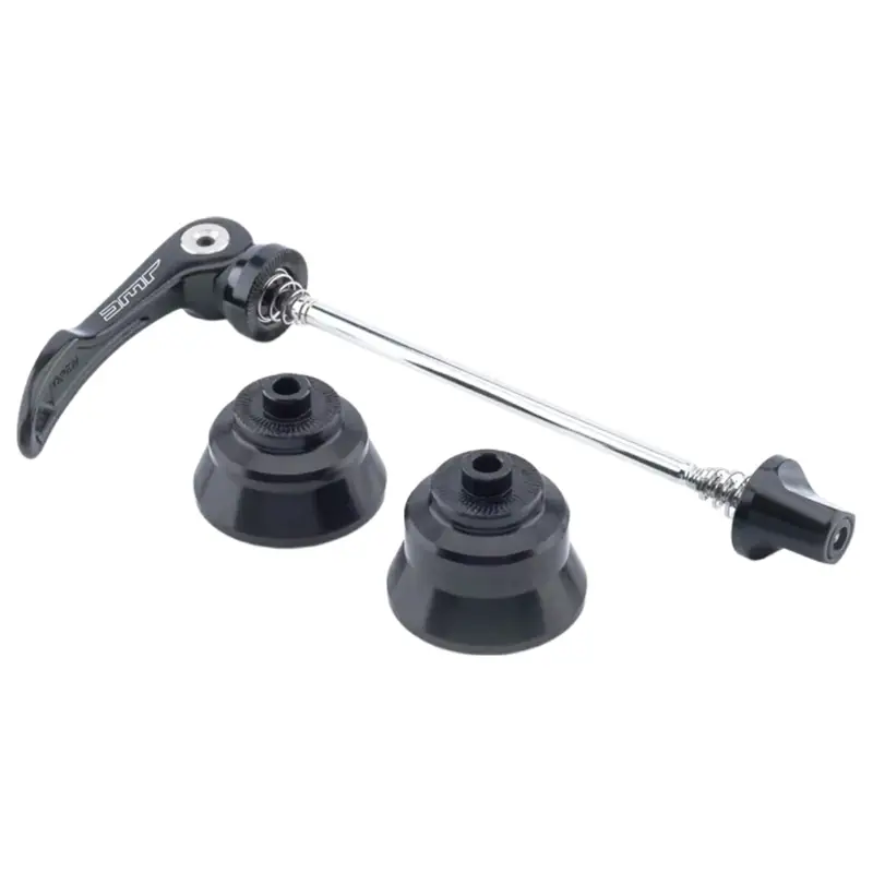 Balfes Bikes Dmr DMR Pro Wheel Front Spare 20mm to Quick release Converter Set in Black | Free postage over £30, £10 off first order, price match & 0% finance.