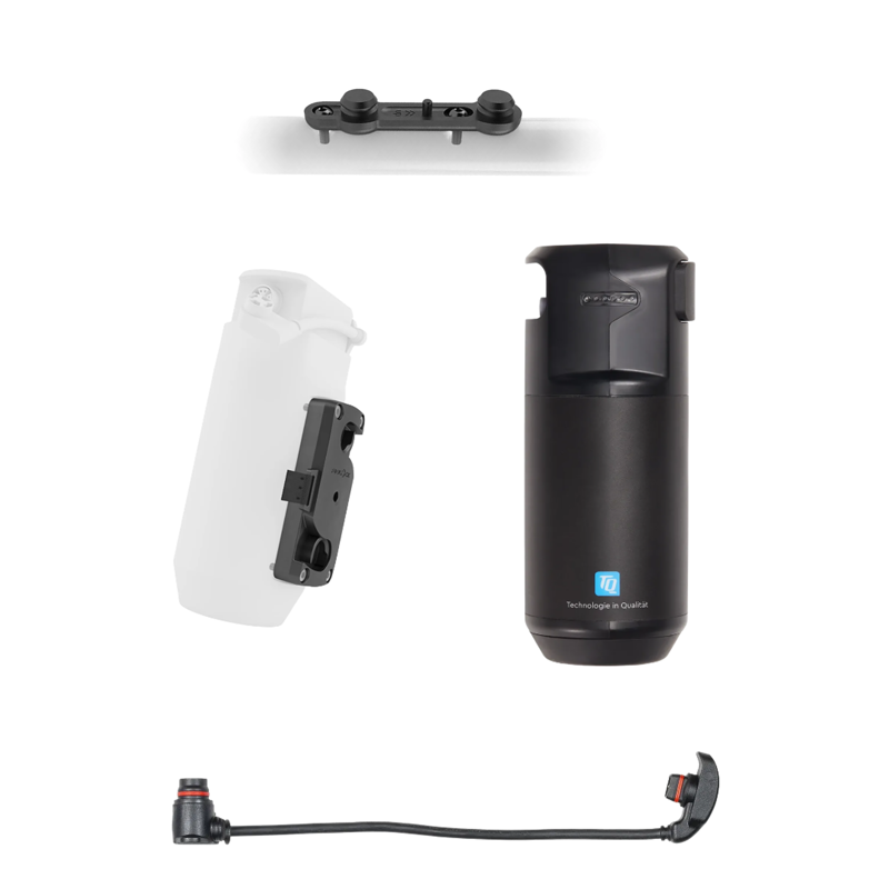 Balfes Bikes Tq TQ Range Extender Bundle with Fidlock Mount | Free postage over £30, £10 off first order, price match & 0% finance.