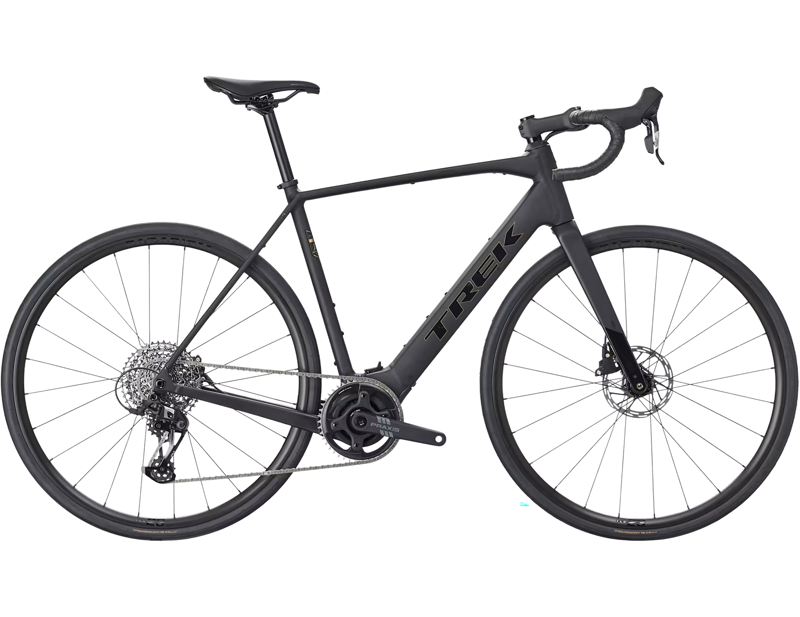 EX DISPLAY Trek Domane+ ALR 5 Electric Road Bike Medium 2026 in Matte Dark Star