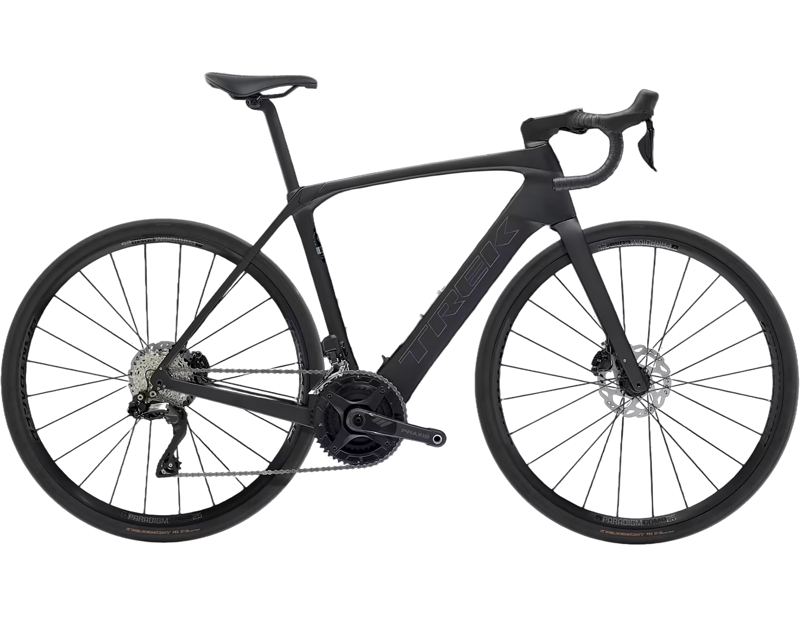 EX DISPLAY Trek Domane+ SLR 6 105 Di2 Electric Road Bike 56cm 2026 in Matte Deep Smoke Black