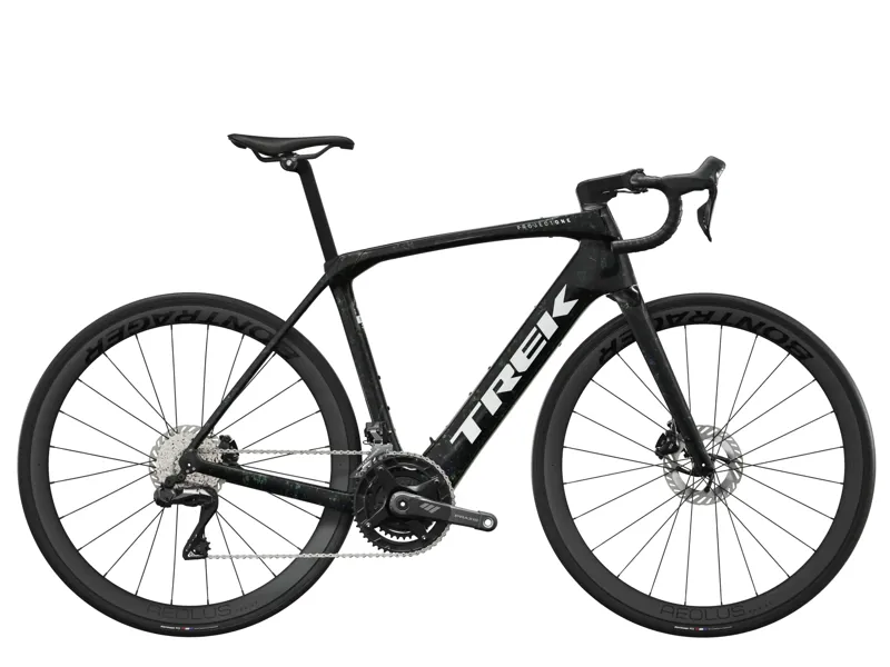 EX DEMO Trek Domane+ SLR 7 Ultegra Di2 Electric Road Bike 54cm 2026 in Carbon Smoke Prismatic Marble-1
