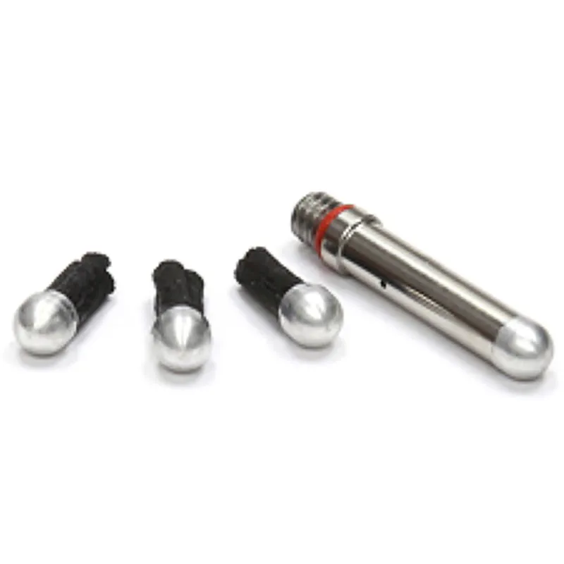Balfes Bikes Dynaplug Air MegaPlug Nozzle Kit in Silver | Free postage over £30, £10 off first order, price match & 0% finance.