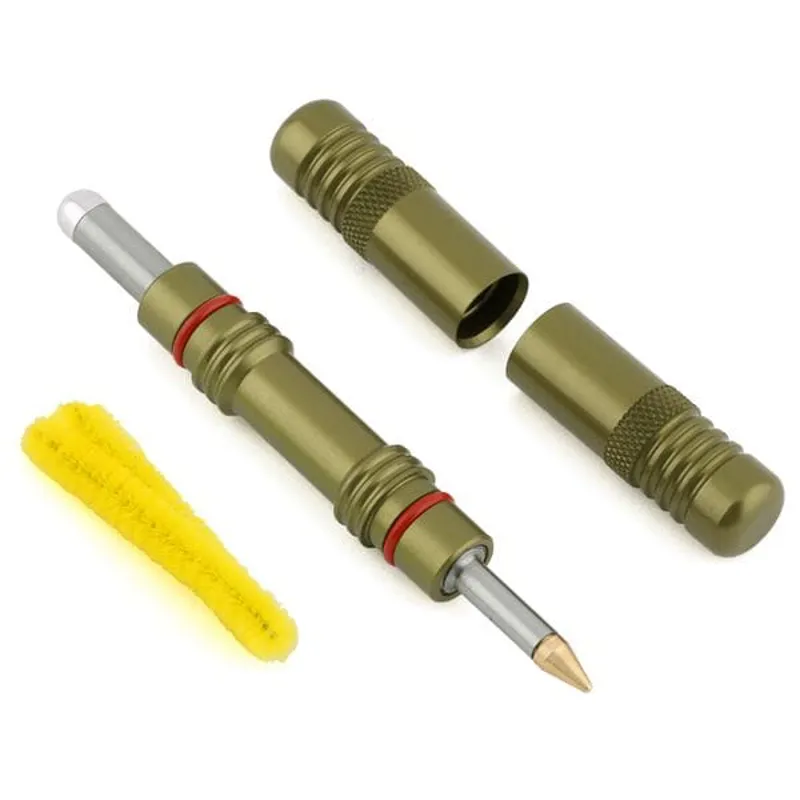 Dynaplug Racer Pro Tubeless Repair Tool in Olive Green