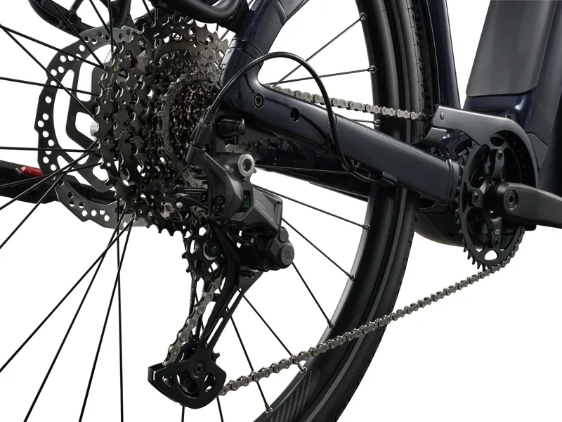 Giant AnyTour E+ 4 LST 625Wh Electric Hybrid Bike 2027 in Cold Night-2