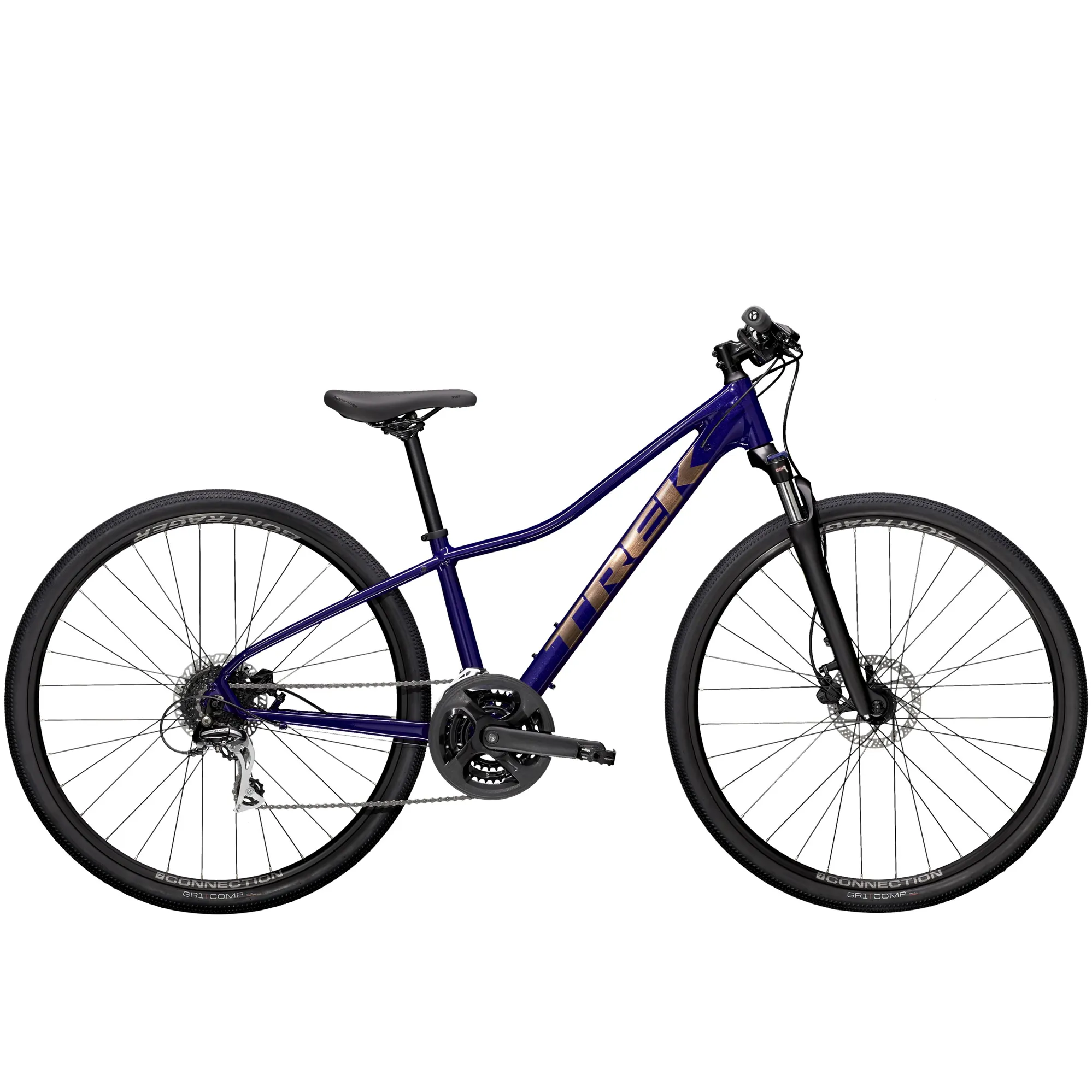 Mountain Bike Trek Women's Dual Sport Hybrid Bike Trek Dual