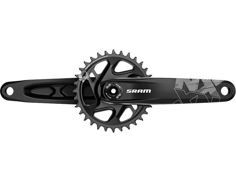 SRAM NX Eagle DUB 30T 170mm Crankset OE Stock in Black