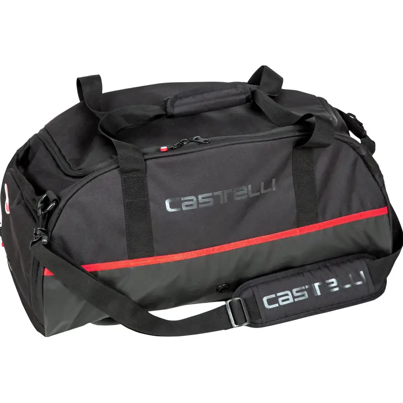 Balfes Bikes Castelli Gear 2.0 Duffle Bag in Black | Free postage over £30, £10 off first order, price match & 0% finance.