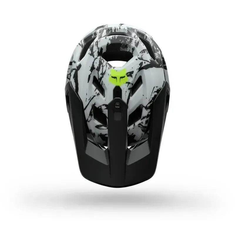 Fox Youth Proframe Thrive Full-Face Helmet in White-3