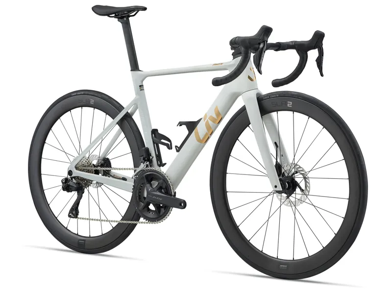 Liv EnviLiv Advanced 1 Road Bike 2027 in Null White-1