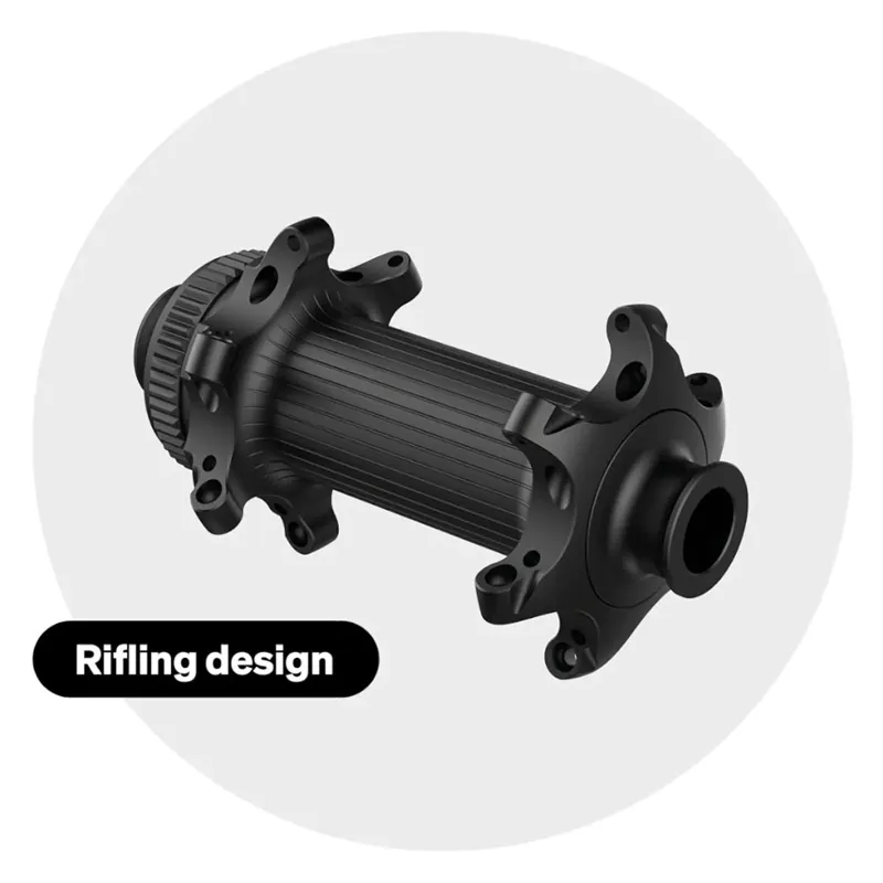 Deda RS4 DB Carbon Disc Tubeless 700c Road Wheelset in Black-2