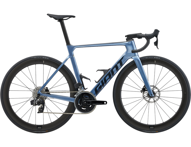 Balfes Bikes Giant Propel Advanced Pro 1 Road Bike 2025 in Frost Silver | Free postage over £30, £10 off first order, price match & 0% finance.