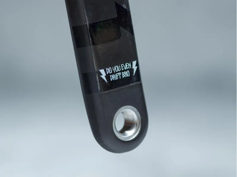 Dyedbro 165mm Crank Protector in Clear-3