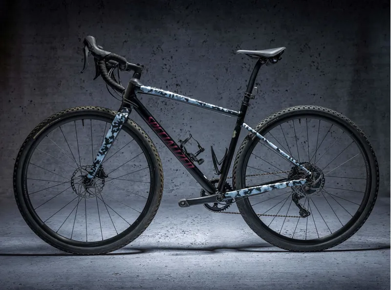 Dyedbro Gravel Frame Protection Kit in Camo-1