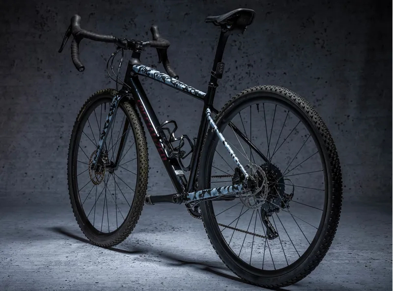 Dyedbro Gravel Frame Protection Kit in Camo-2