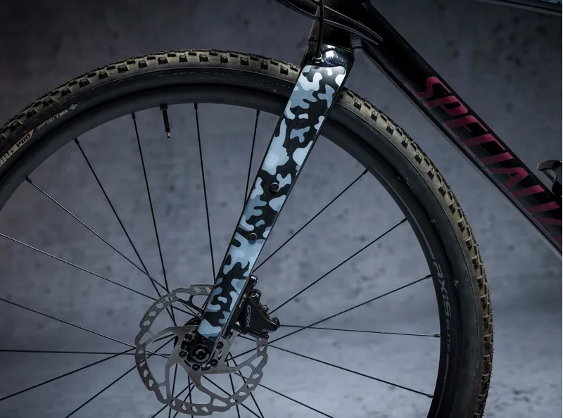 Dyedbro Gravel Frame Protection Kit in Camo-4