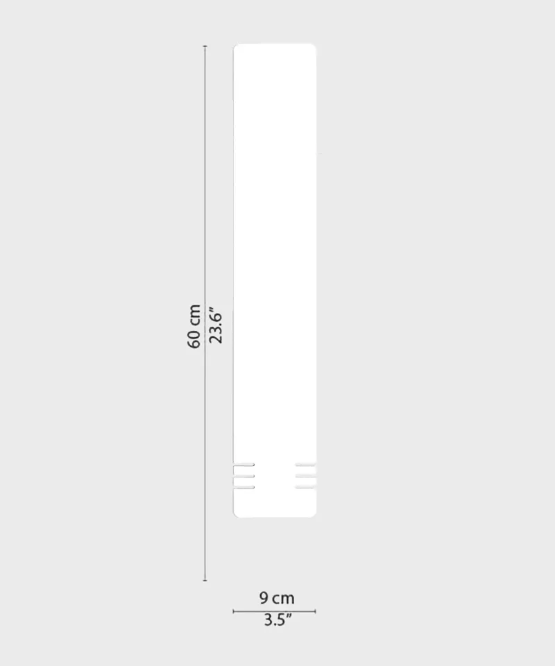 Dyedbro Clear Downtube Protector Gloss in Clear