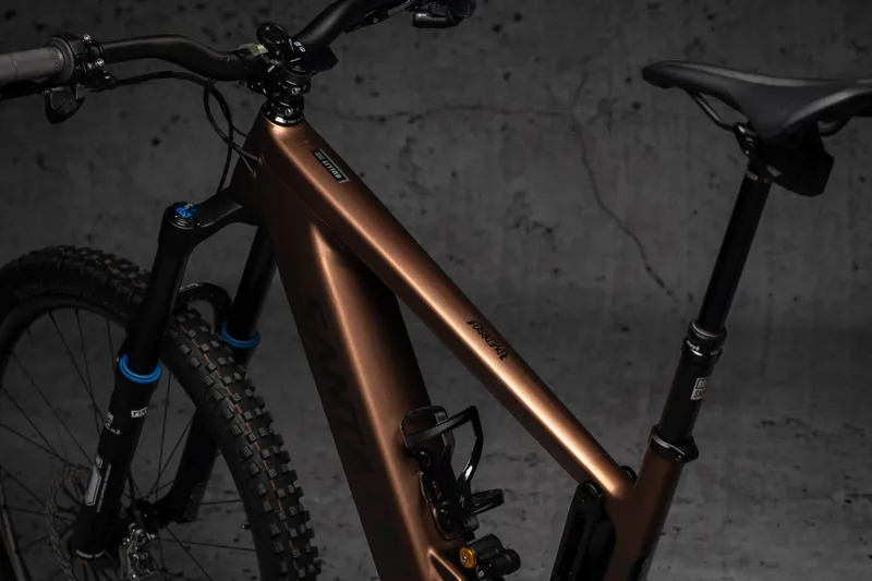 Dyedbro Clear e-Bike Matte Frame Protection Kit in Black-4