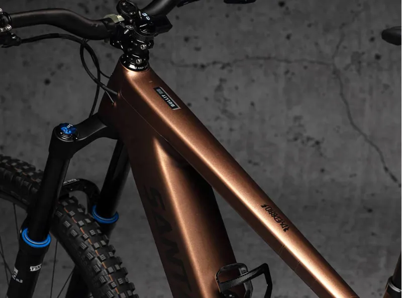 Dyedbro Clear e-Bike Matte Frame Protection Kit in White-3