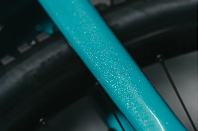 Dyedbro Clear MTB Frame Protection Kit in Glitter-4