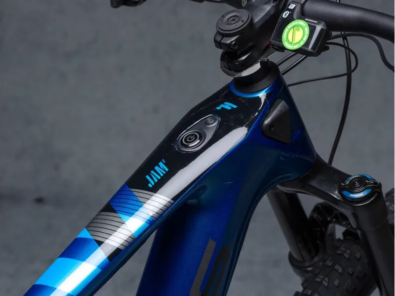 DYEDBRO MTB Frame Protection Clear in Gloss Black-2