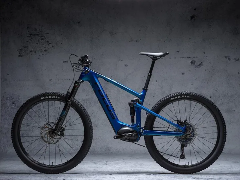 DYEDBRO MTB Frame Protection Clear in Gloss Black-7