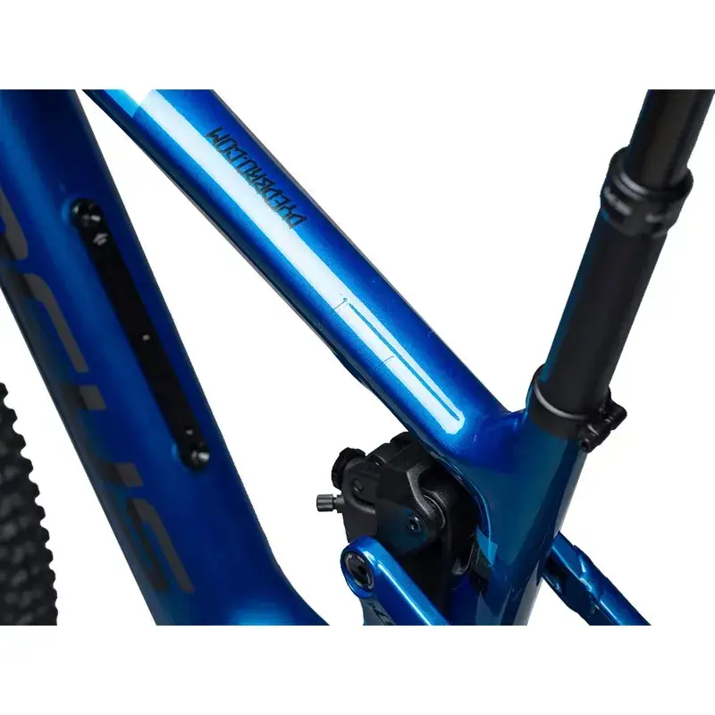 Balfes Bikes Dyedbro DYEDBRO MTB Frame Protection Clear in Gloss White | Free postage over £30, £10 off first order, price match & 0% finance.