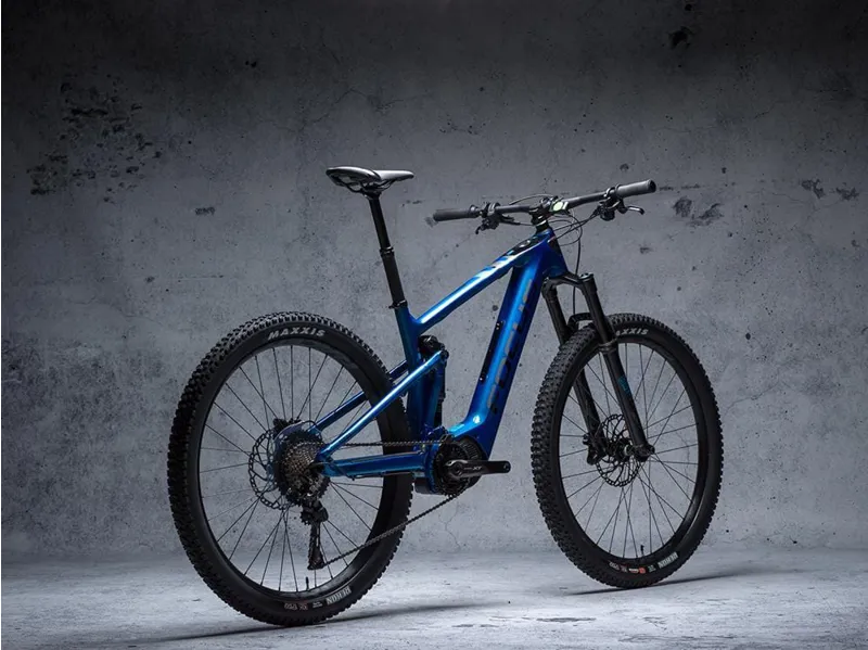 DYEDBRO MTB Frame Protection Clear in Gloss White-7