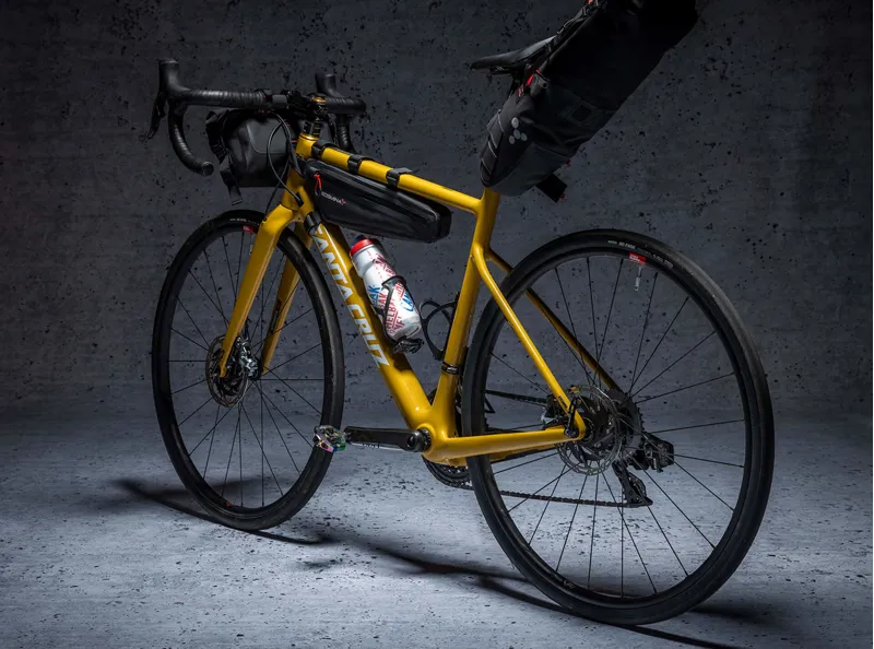 Dyedbro Clear Gloss Gravel Frame Protection Kit in Black-2