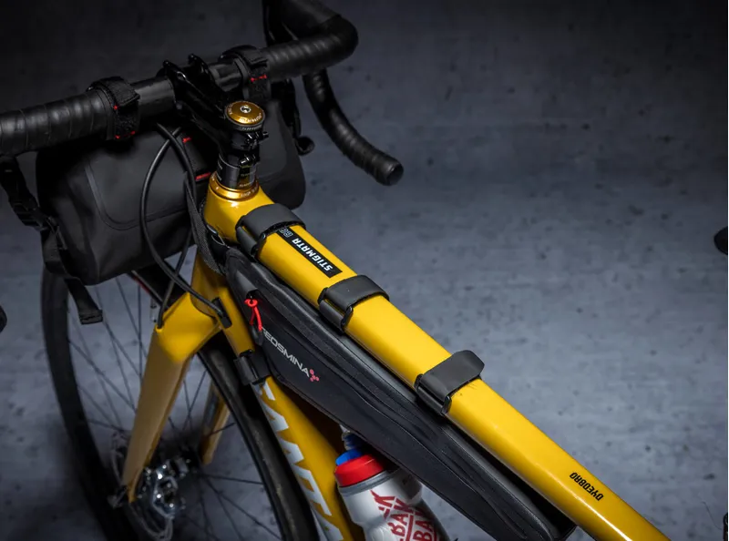 Dyedbro Clear Gloss Gravel Frame Protection Kit in Black-3