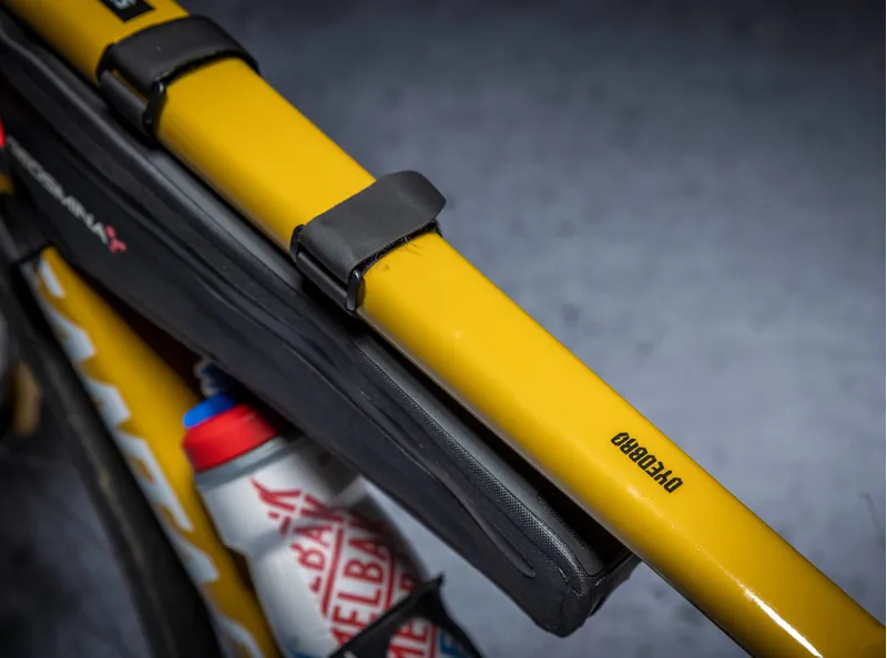 Dyedbro Clear Gloss Gravel Frame Protection Kit in Black-4