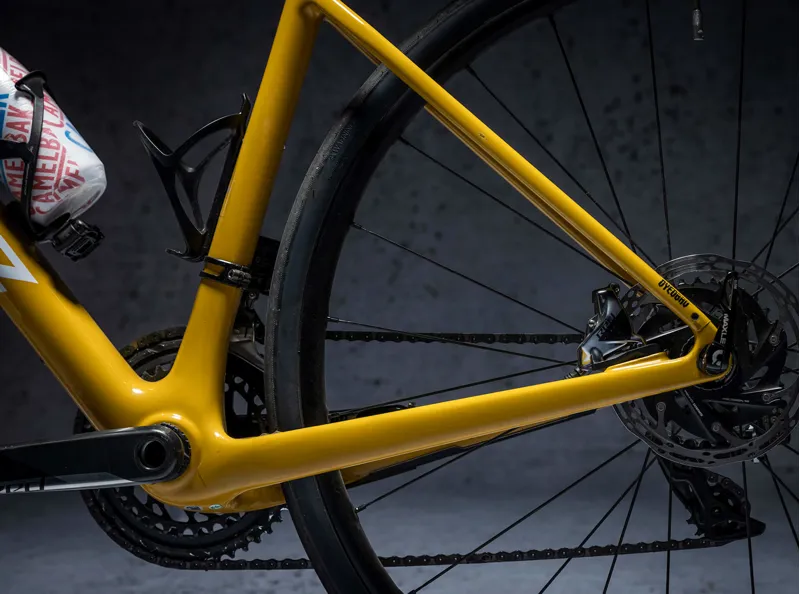 Dyedbro Clear Gloss Gravel Frame Protection Kit in Black-5