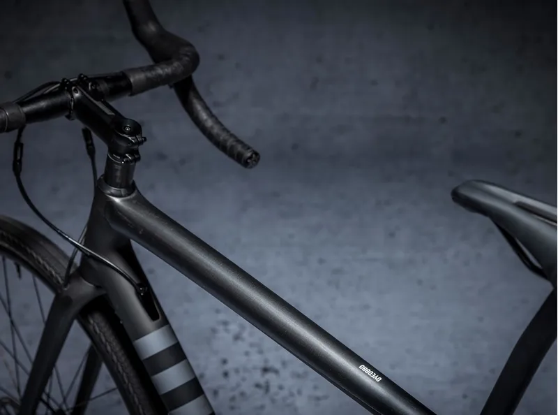 Dyedbro Clear Matt Gravel Frame Protection Kit in White-2